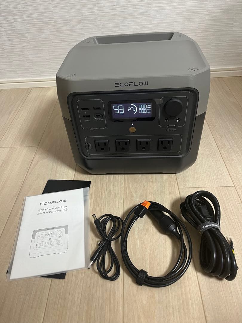 EcoFlow  2 Pro 容量768Wh