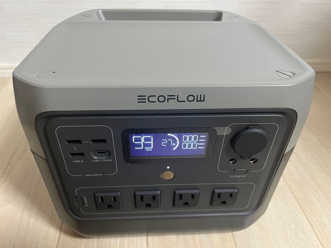 EcoFlow  2 Pro 容量768Wh