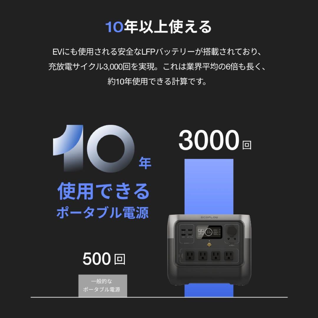 EcoFlow  2 Pro 容量768Wh