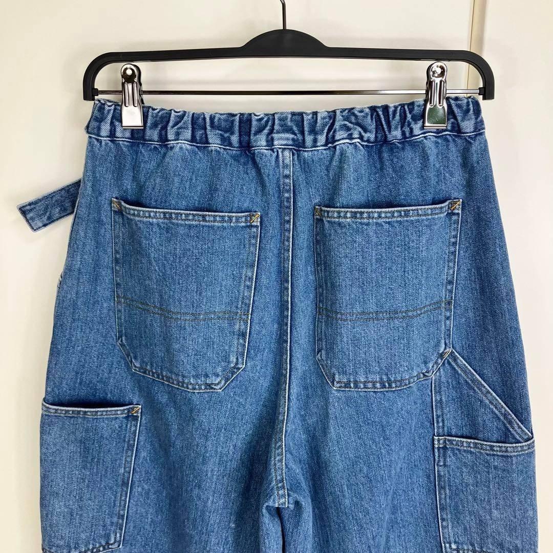 パンツ PHEENY 25SS Vintage denim painter pants