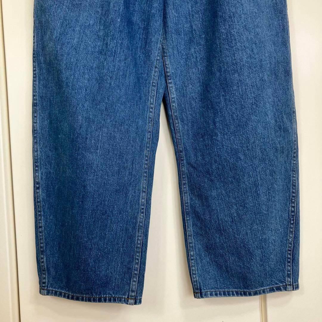パンツ PHEENY 25SS Vintage denim painter pants