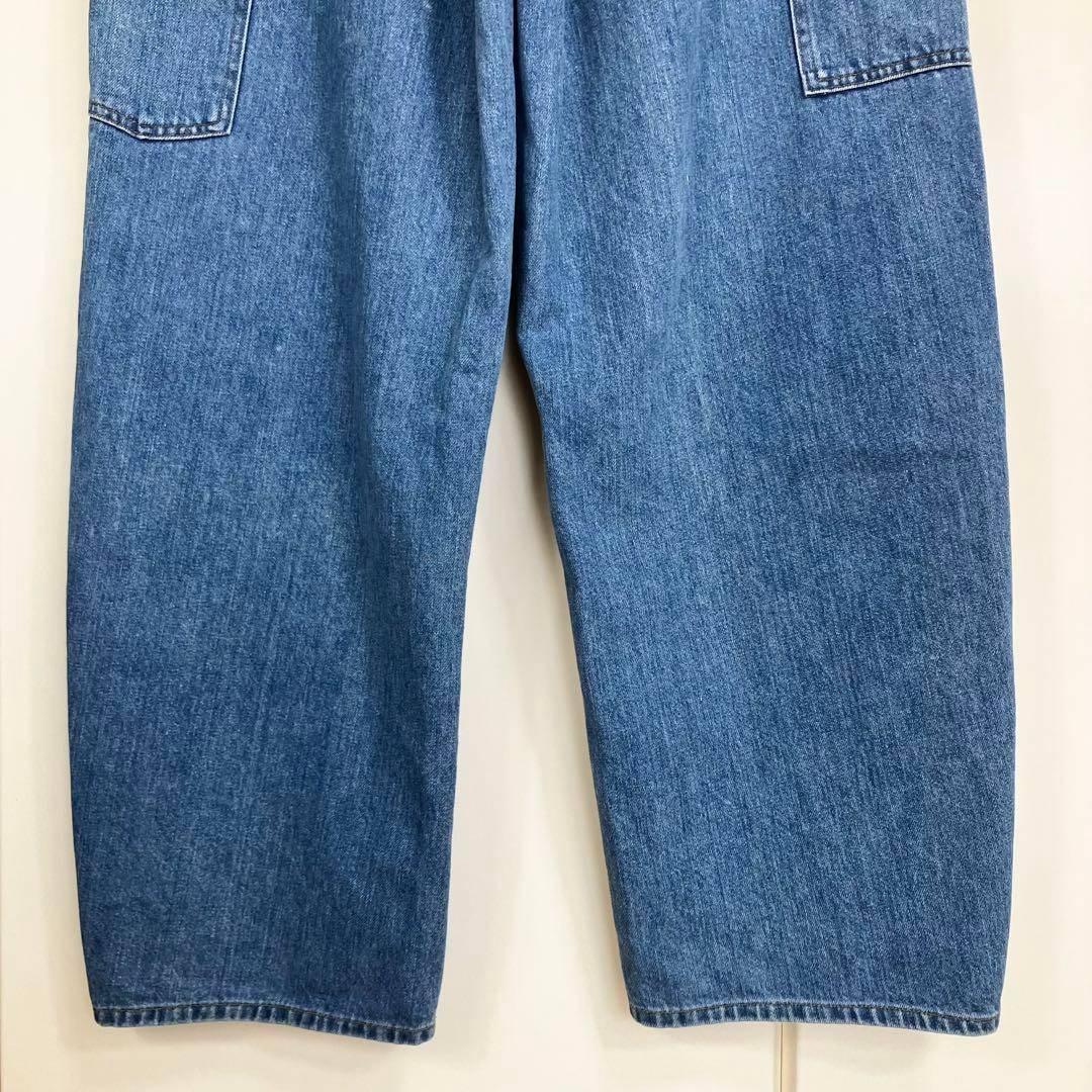 パンツ PHEENY 25SS Vintage denim painter pants