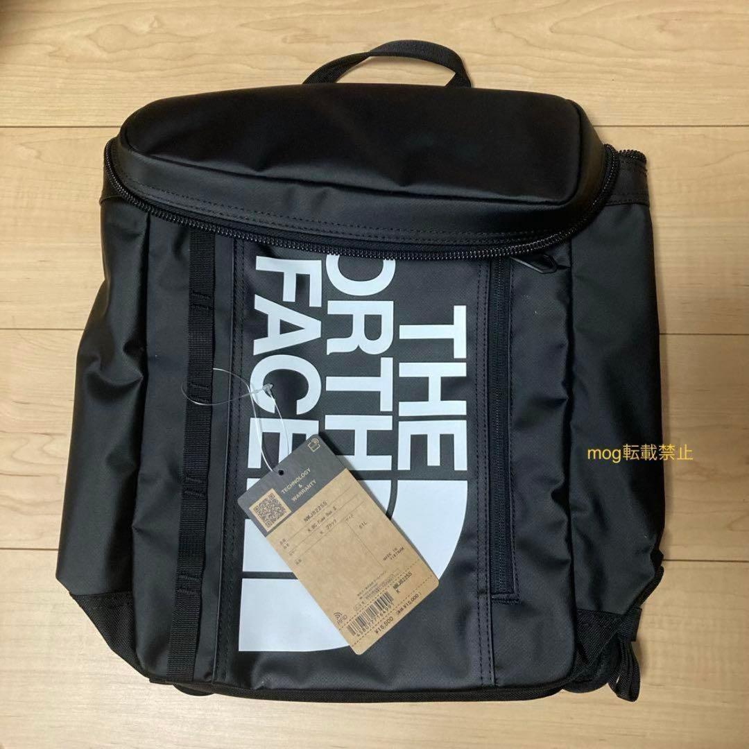 新品タグ付【BC ヒューズボックス】　リュック ノースフェイス　黒　21L