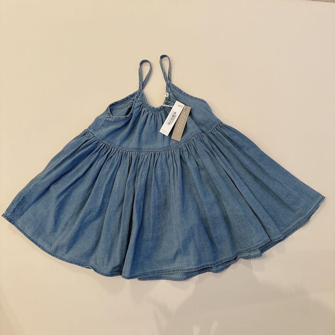 トップス soor ploom birdie Ttunic chambray 4y