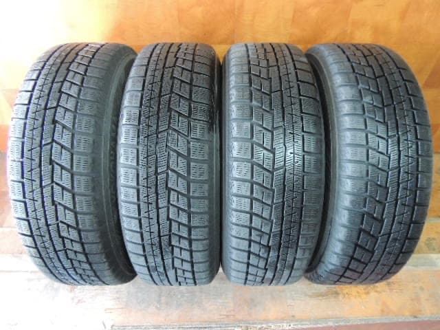 T25 185/60R15 84Q ヨコハマ スチールホイール付 4本セット