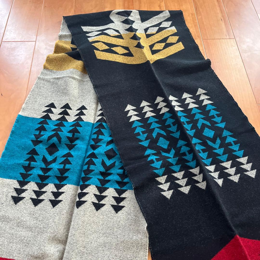 PENDLETON(ペンドルトン)ネイティブ柄マフラー ポートランドコレクション