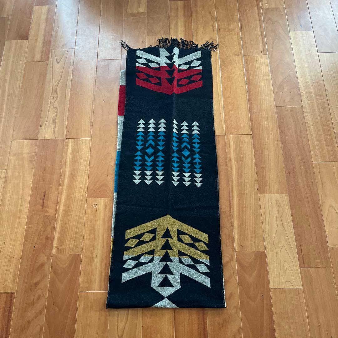 PENDLETON(ペンドルトン)ネイティブ柄マフラー ポートランドコレクション
