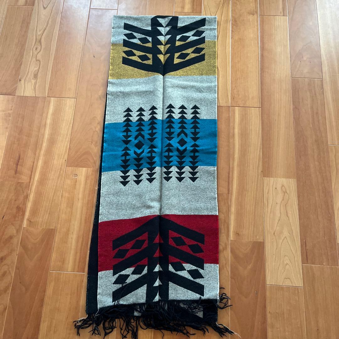 PENDLETON(ペンドルトン)ネイティブ柄マフラー ポートランドコレクション