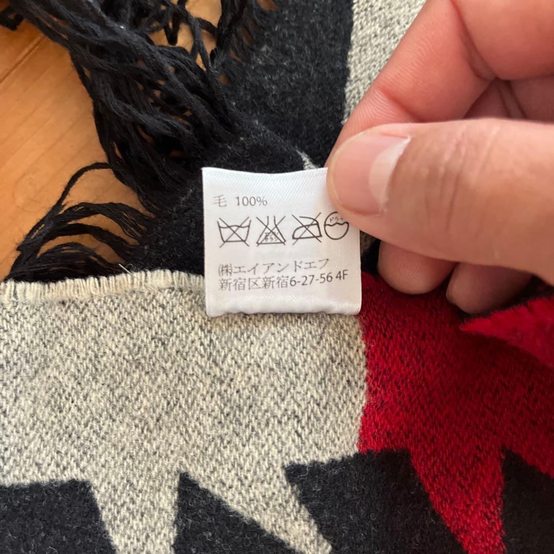 PENDLETON(ペンドルトン)ネイティブ柄マフラー ポートランドコレクション