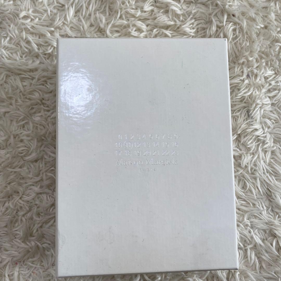 ⚪︎未使用級！メゾンマルジェラ　フリップフラップウォレット　二つ折り財布