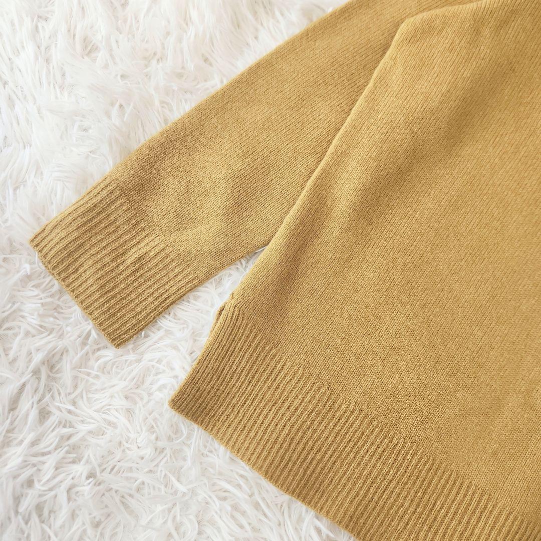 マーガレットハウエル 20AW ウール カシミヤ タートル ネック ニット Ⅱ