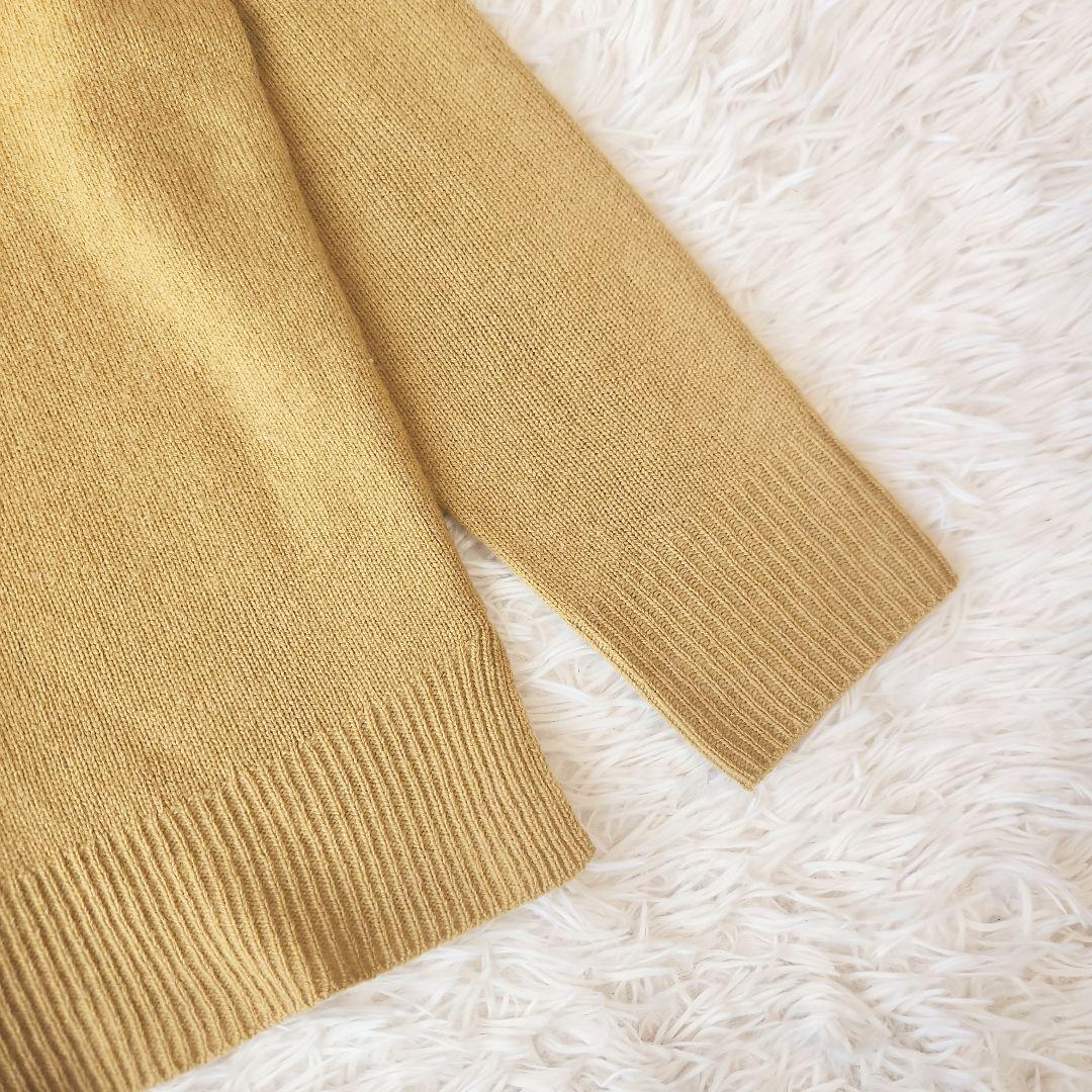 マーガレットハウエル 20AW ウール カシミヤ タートル ネック ニット Ⅱ