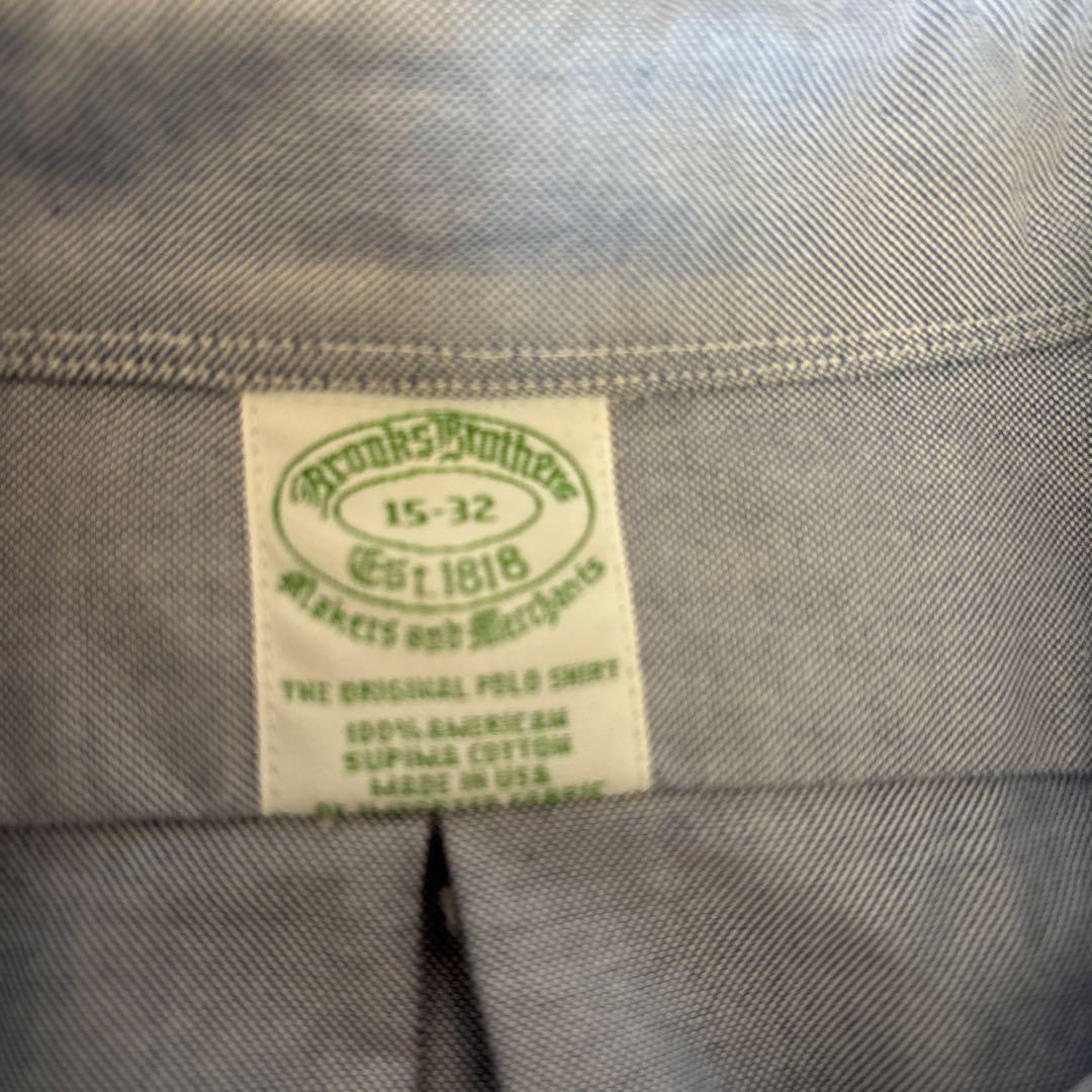 Brooks Brothers オックスフォードシャツ2枚madeinUSA
