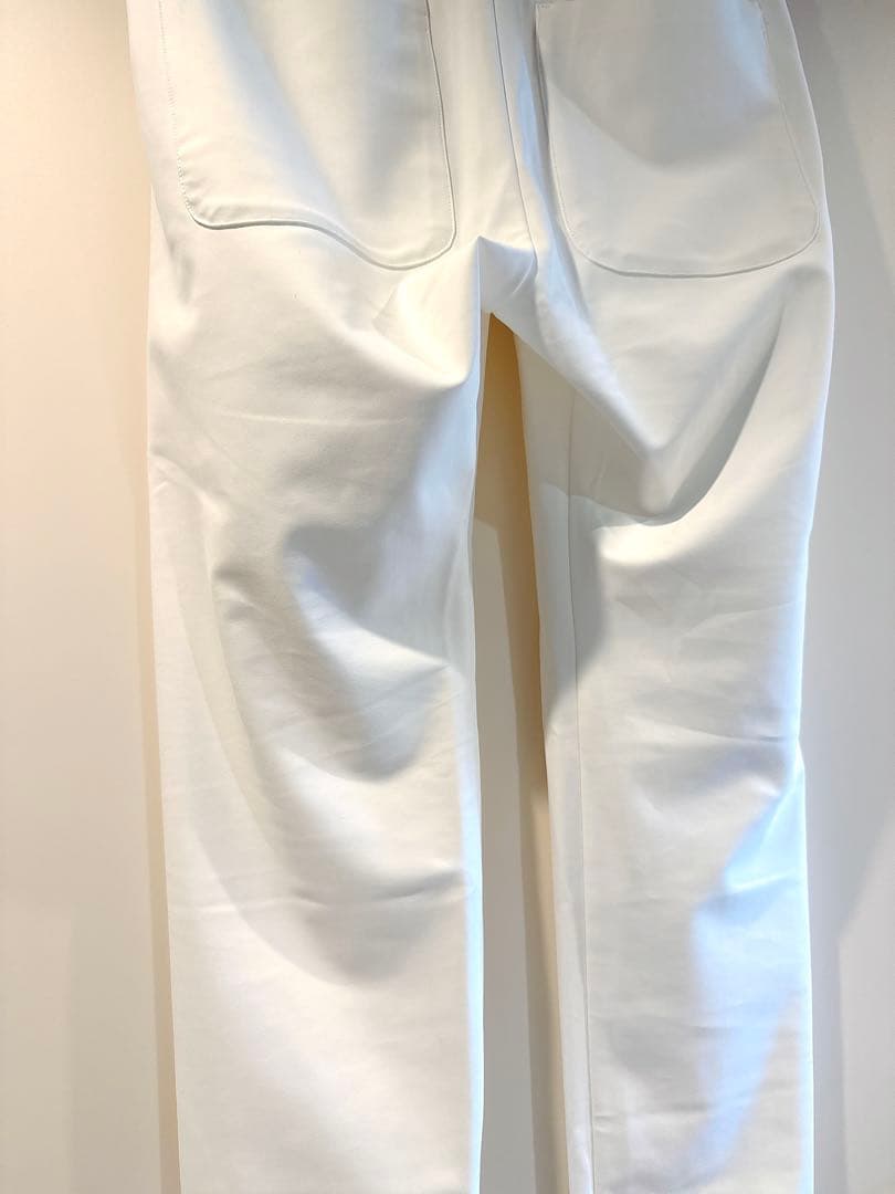 新品 ✨ MARK&LONA ジャージー マーク＆ロナ パンツ ボトムス 白