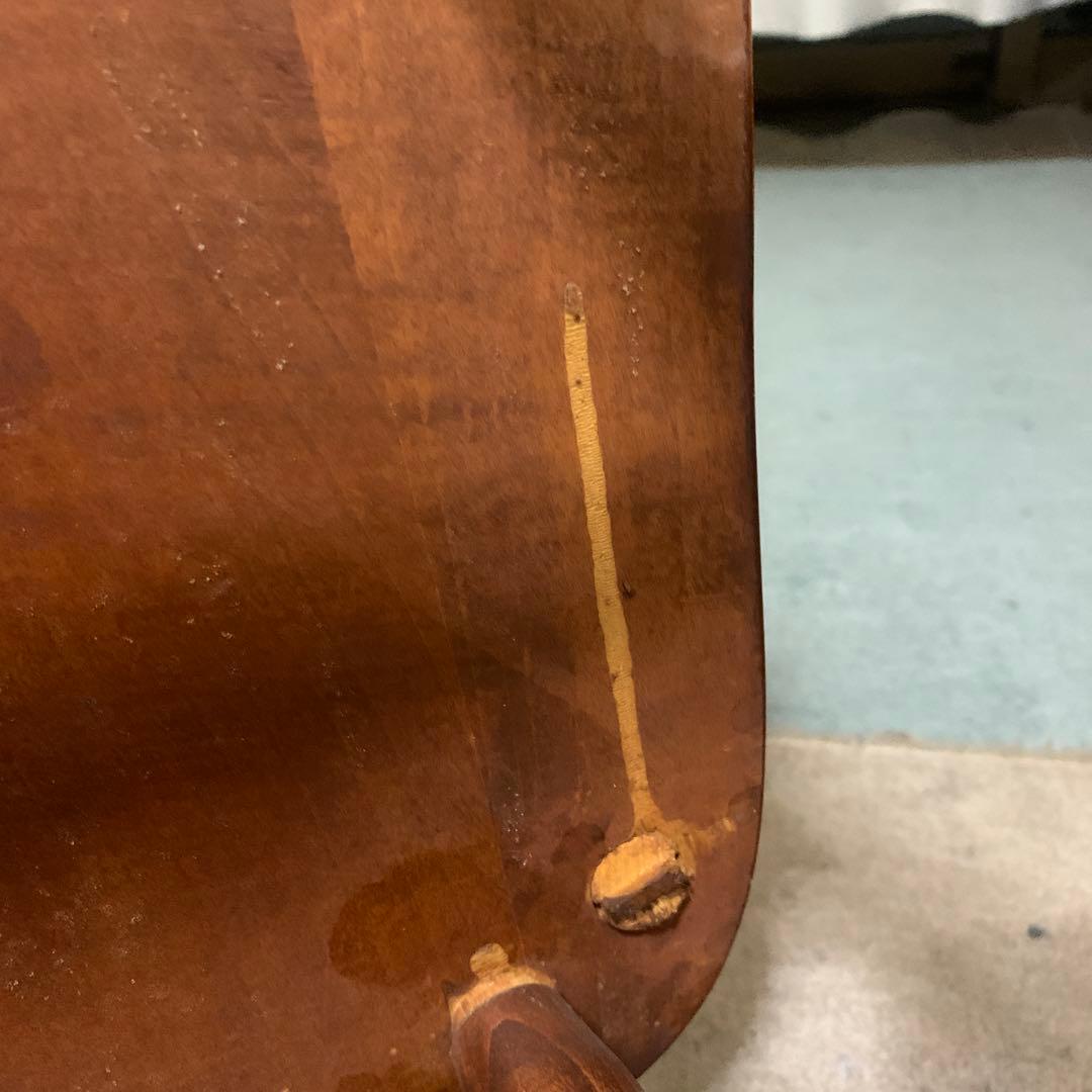 木製 椅子　ロッキングチェア　アメリカにて購入