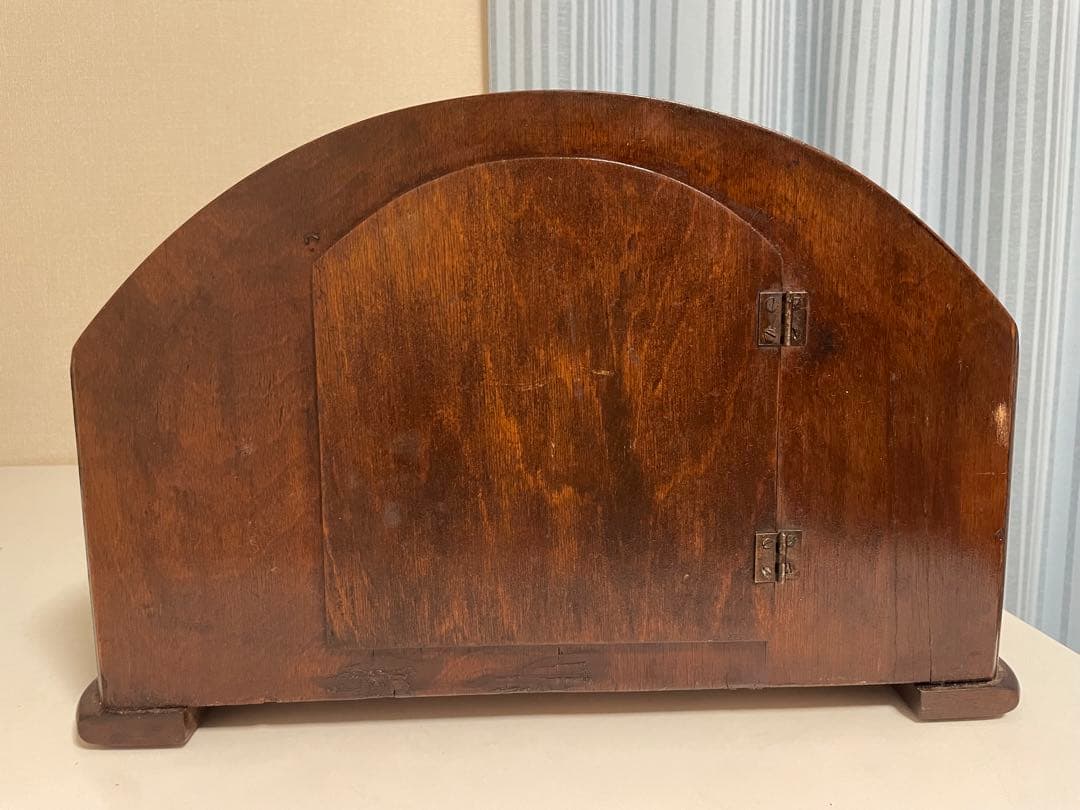 アンティーク置時計 Forestville カナダ 振り子式　 ゼンマイ