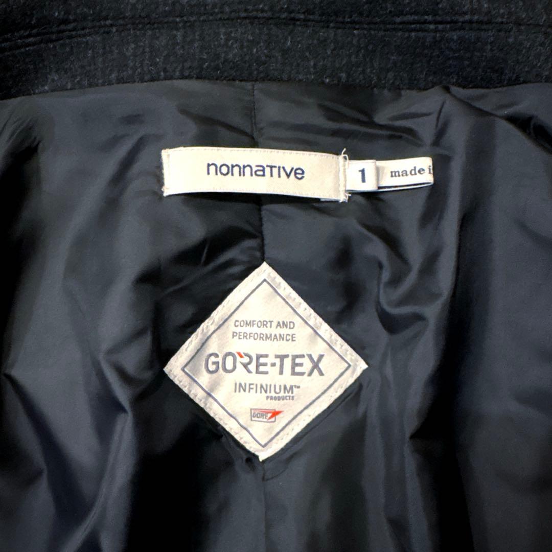 ジャケット・アウター nonnative MASTER COAT BEAVER GLEN PLAID