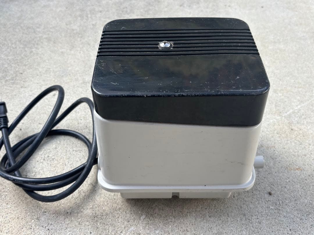 安永　エアーポンプ　ブロワ　EP-80E-L 浄化槽