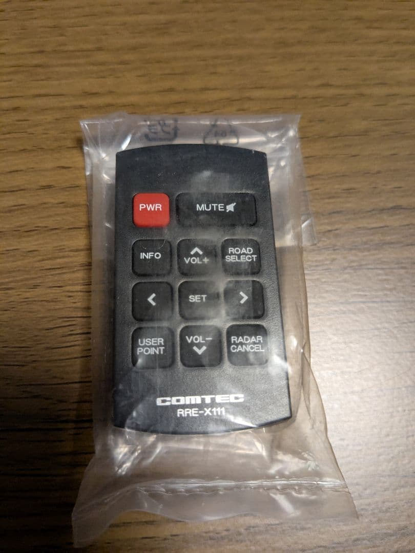 コムテック ZERO83V OBD2-R2、リモコン付き