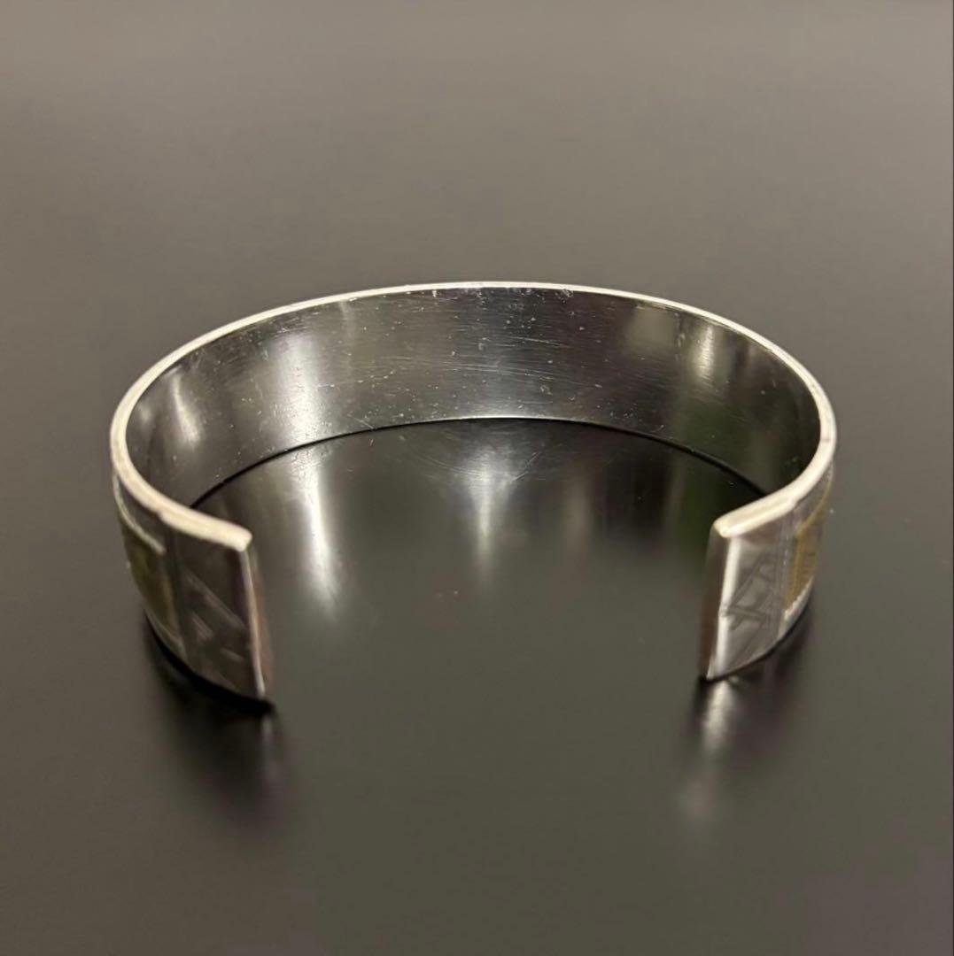 トゥアレグ シルバー　バングル