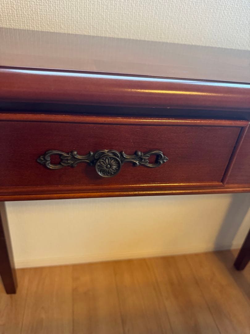 西洋家具 ダークブラウン テーブル