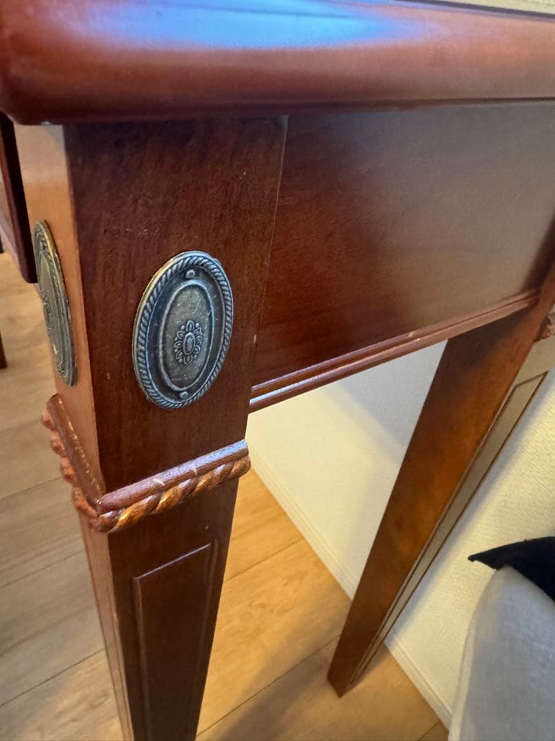 西洋家具 ダークブラウン テーブル