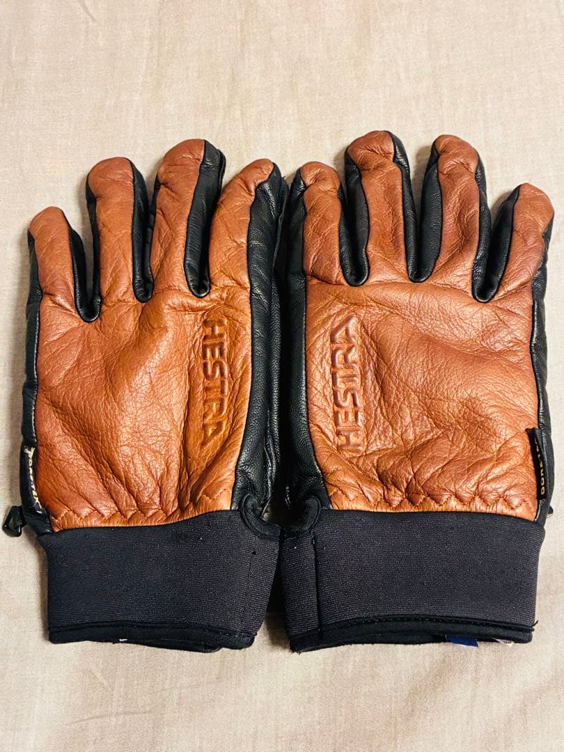 HESTRA ヘストラ 5フィンガーグローブ サイズ9