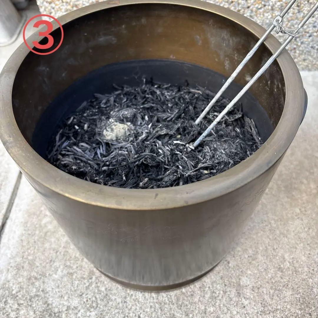 ひばち(灰入り)伝統工芸