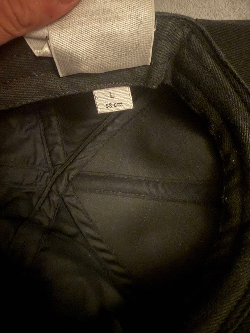 Bear.BALENCIAGA ブラック キャップ