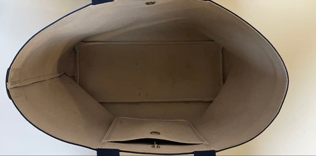 エルベシャプリエ 705GP コーテッドキャンバススクエアトートA4サイズ(L)