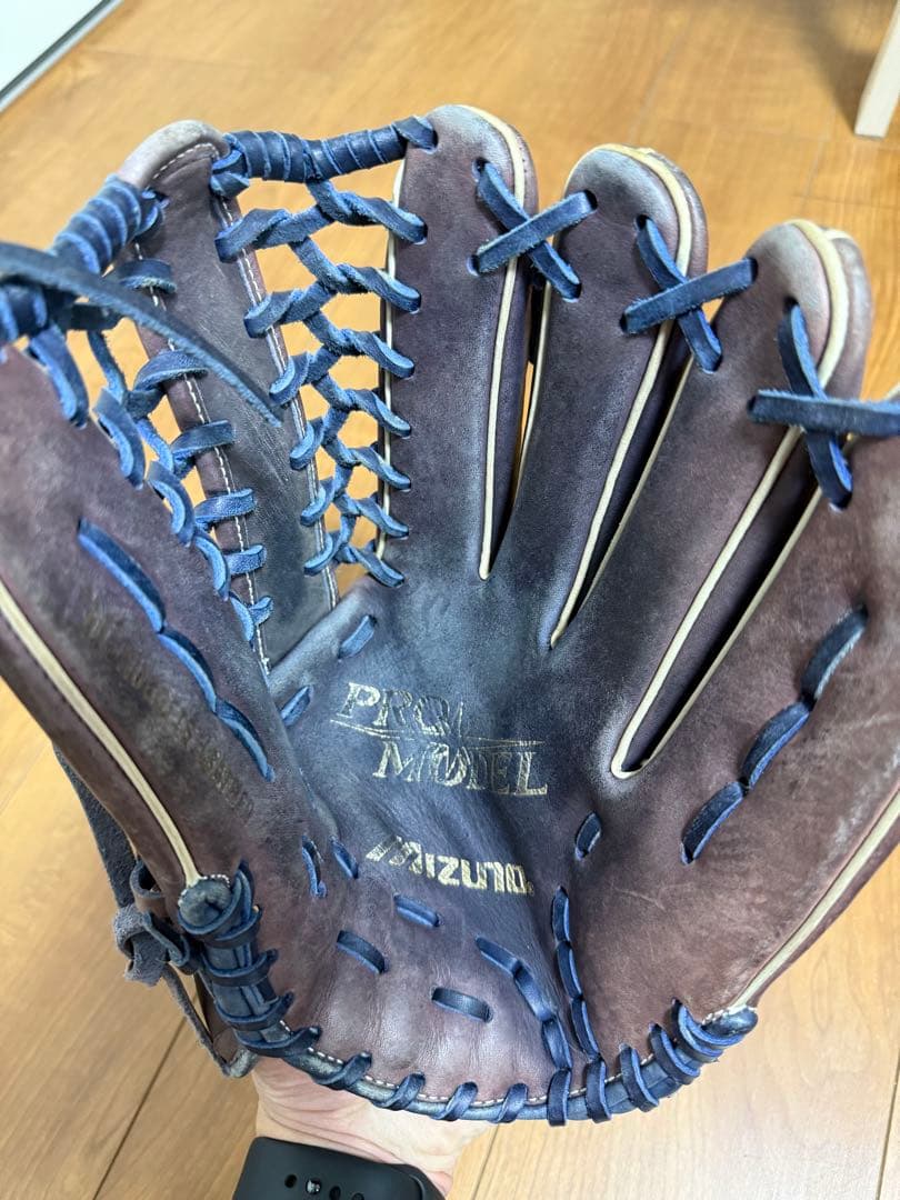 軟式グローブ イチローモデル　ビューリーグ　プロモデル　ビッグM
