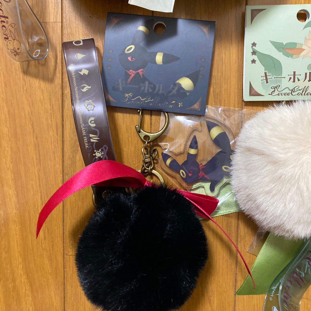 【C】キーホルダー Eevee Collection 全9種類コンプリートセット