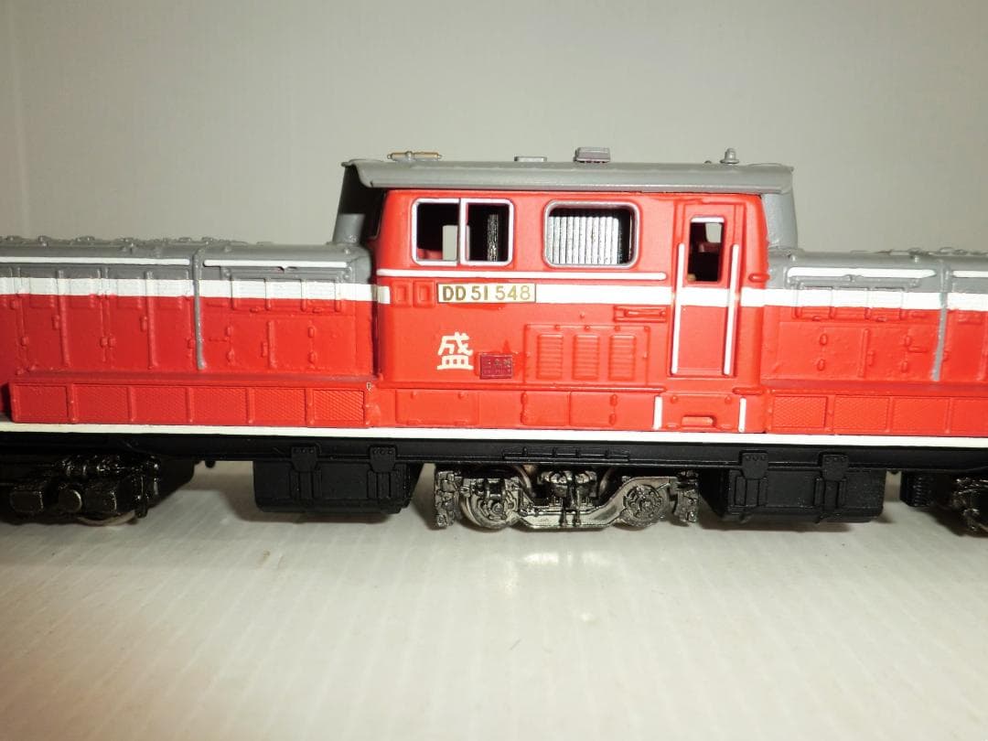 エンドウ HOゲージ DD51形 追加変更パーツ有 試走程度 美品☆彡