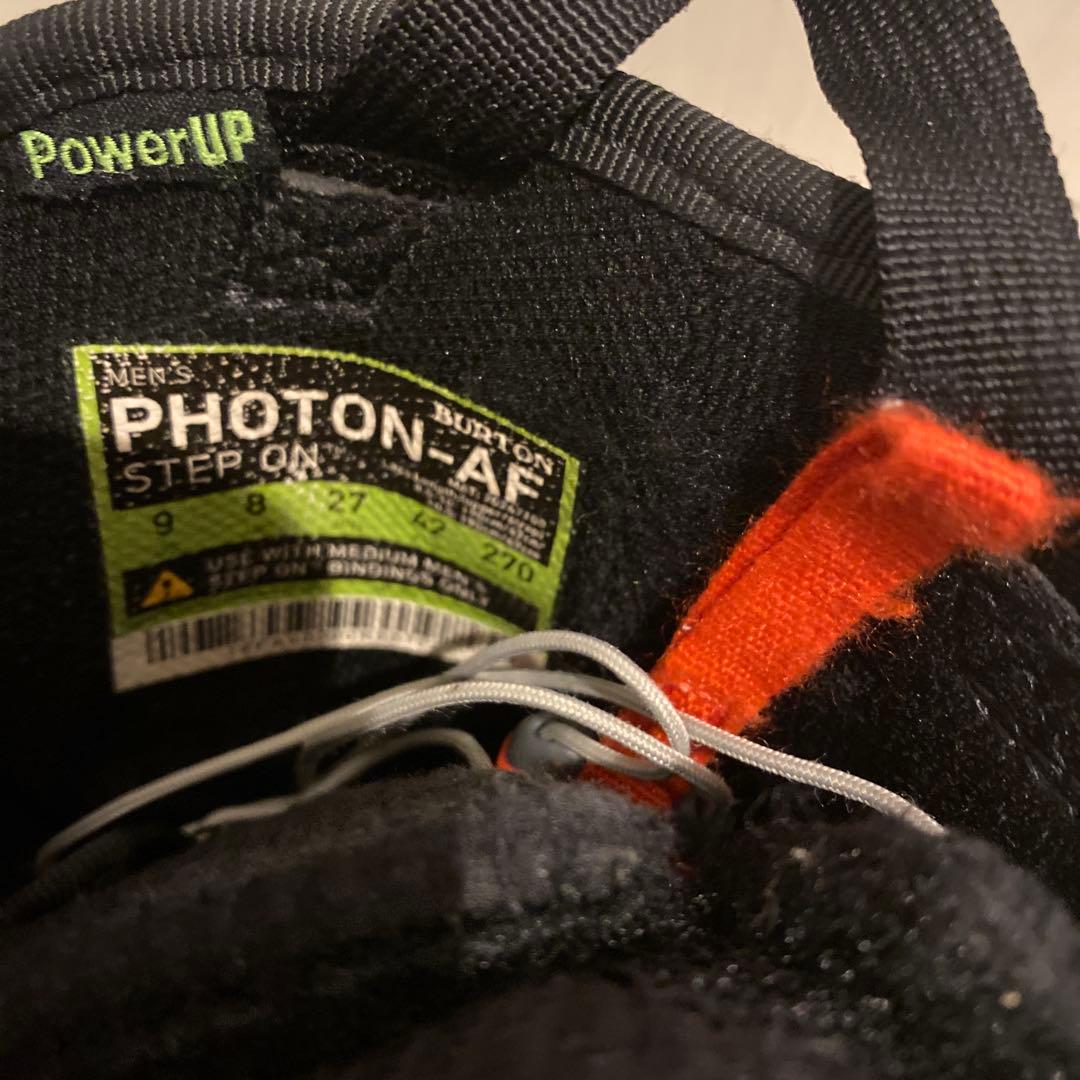 【27cm】 BURTON PHOTON AF STEPON フォトン