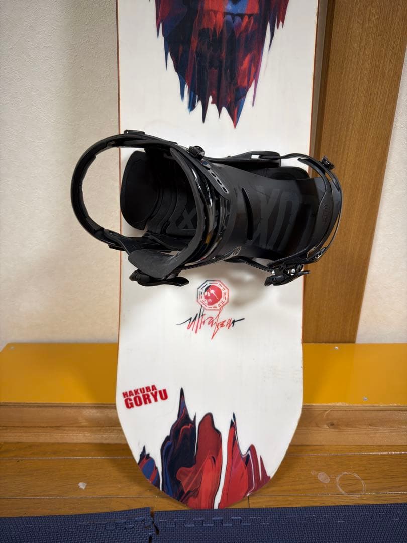 Capita ウルトラフィア 153/FLUX DS
