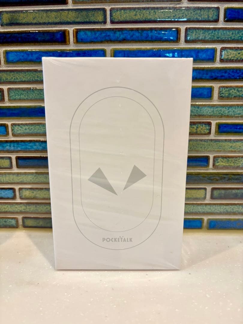 【新品未開封】 POCKETALKポケトーク W1PGG 通信２年ゴールド