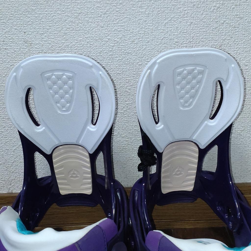スノーボード ビンディング サロモン S/M レディース USED【2508】