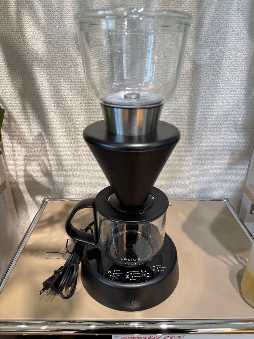 コーヒーメーカー・エスプレッソマシン EPEIOS Mocca