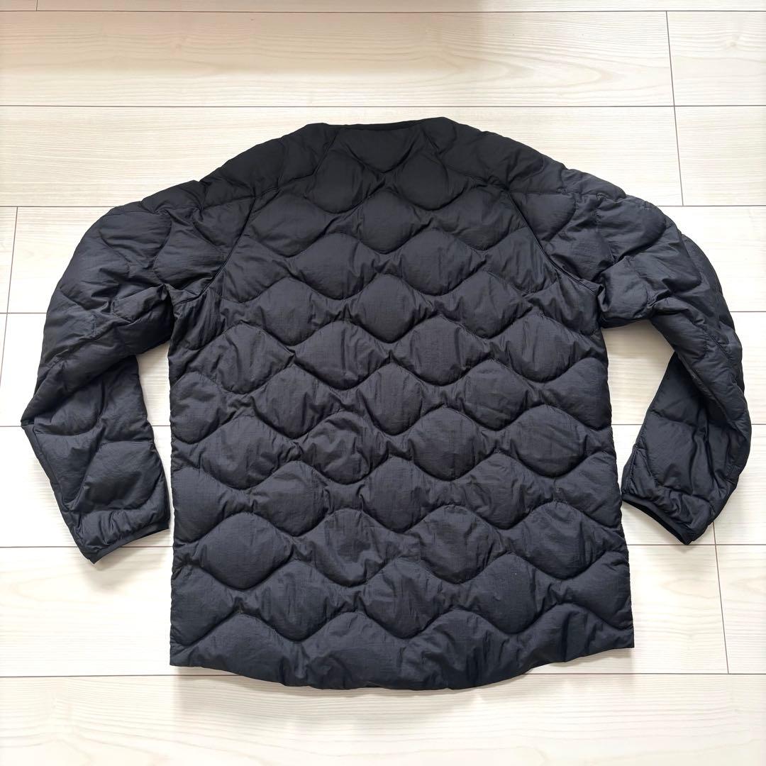 ユニクロ×ホワイトマウンテニアリング ウルトラライトダウン L ブラック