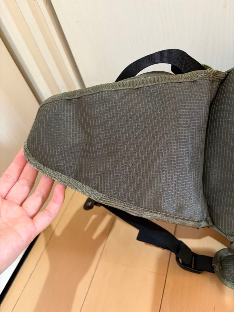 Patagonia ステルスヒップパック　11L