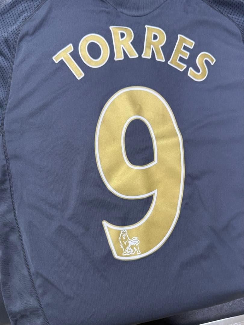 【未使用品】08-09リヴァプール セカンド アウェイ ユニフォーム 長袖