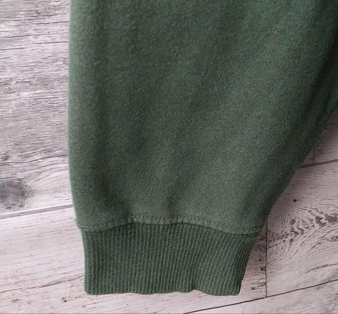 X*様 人気☆ステューシー 刺繍 センターロゴ ショーンフォント パーカー M