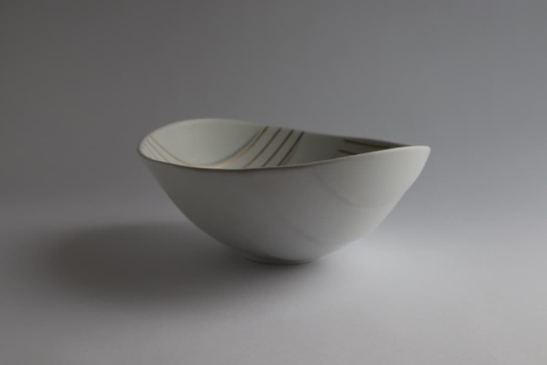 Wilhelm Kage　北欧ビンテージ/陶器/花器/ヴィルヘルムコーゲ