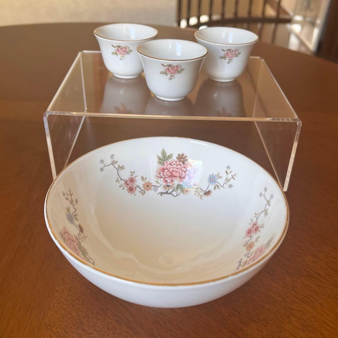 【レア】ロイヤルドルトン★カントン★ボウル　セット