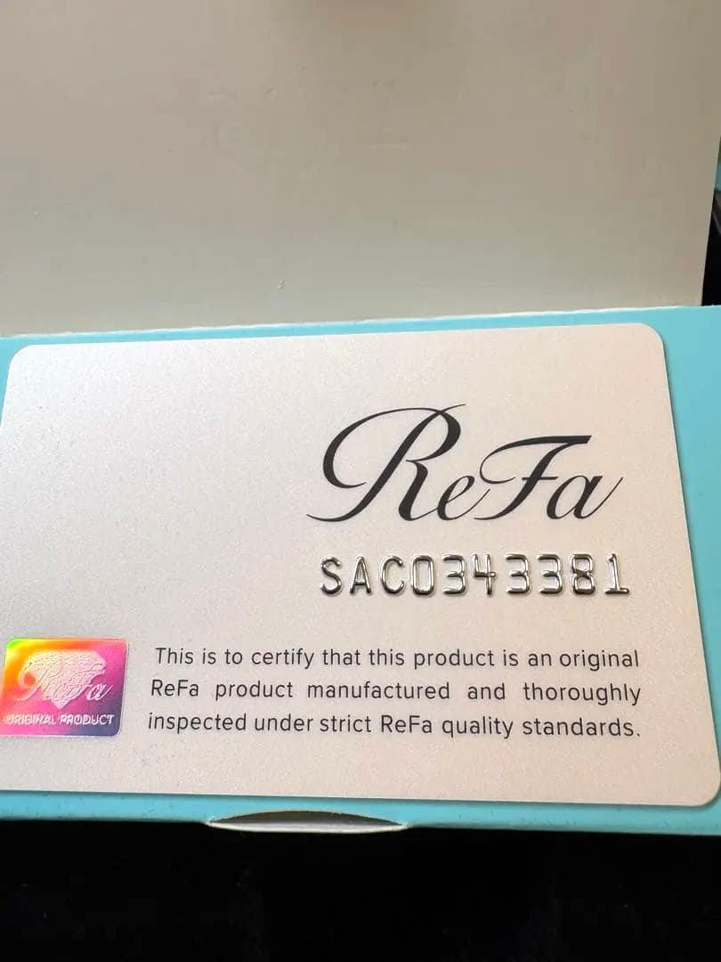 ReFa ファインバブル ピュア シャワーヘッド