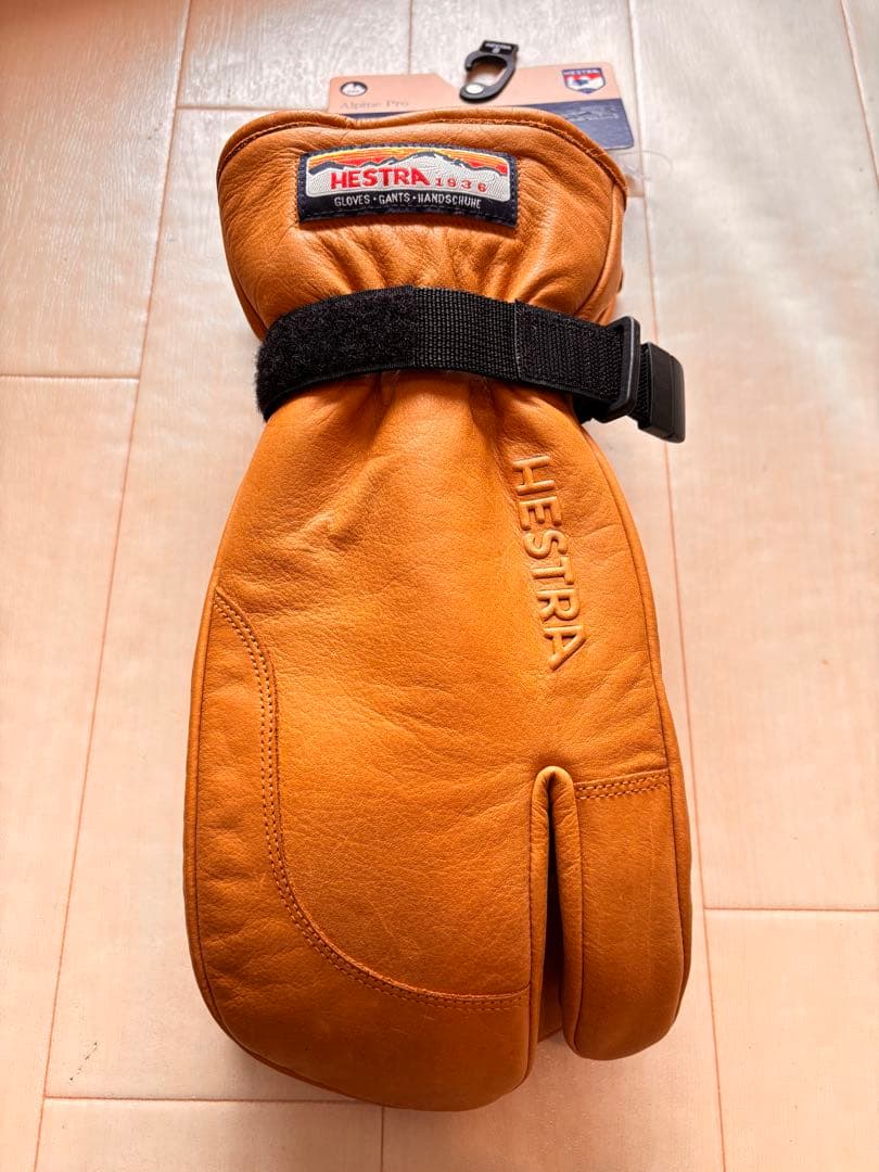 ヘストラ アルパインプロ 3フィンガー