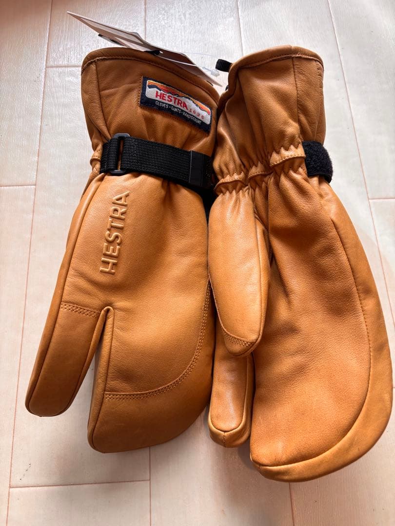 ヘストラ アルパインプロ 3フィンガー