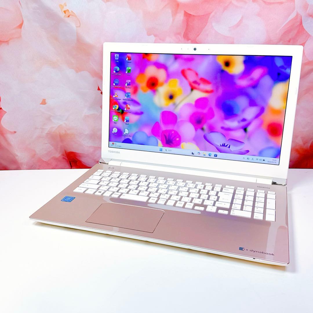 美品✨爆速SSD✨windows11 ノートパソコン✨オフィス カメラ 薄型