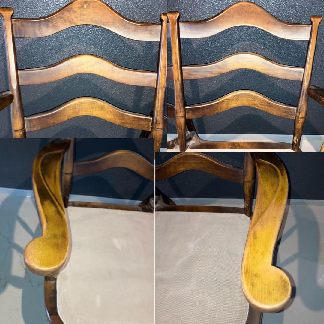 飛騨産業 乗鞍 ダイニングセット5点　ソファ　テーブル　オットマン　チェア