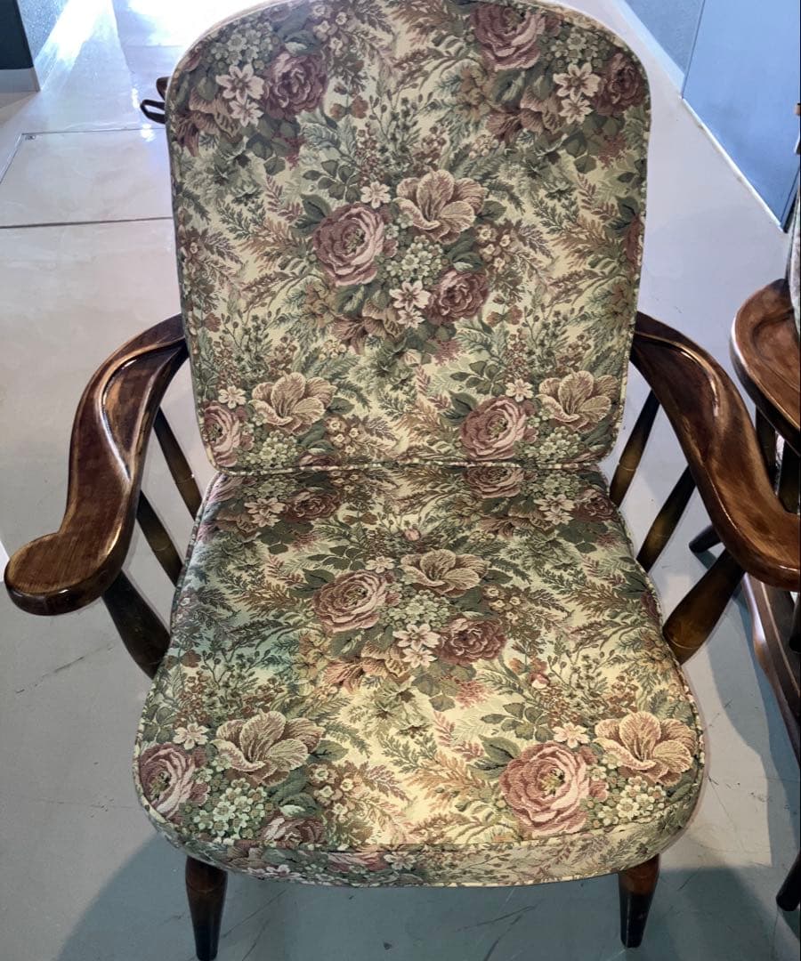 飛騨産業 乗鞍 ダイニングセット5点　ソファ　テーブル　オットマン　チェア